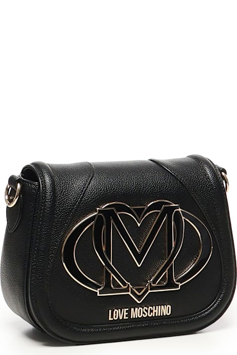 Love Moschino for Men Love Moschino Shoulder Bag With Maxi Logo