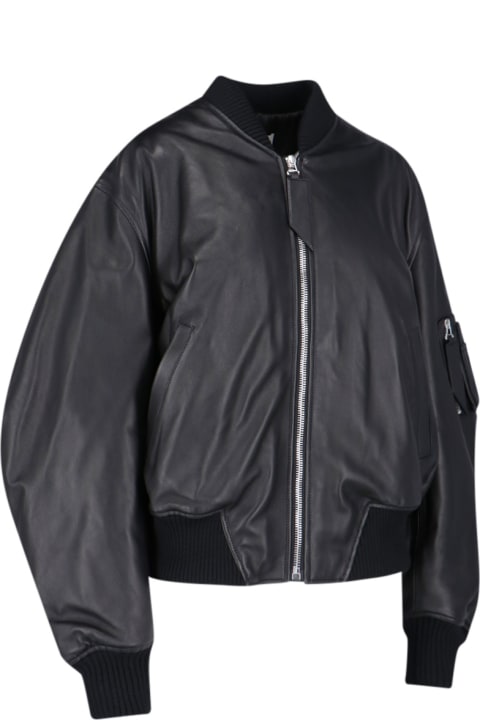 The Attico Coats & Jackets for Women The Attico 'anja' Bomber Jacket