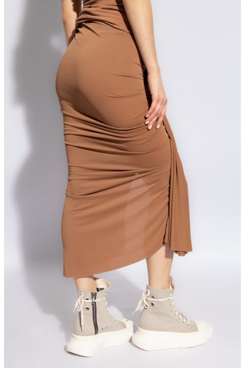 Rick Owens Lilies Skirts for Women Rick Owens Lilies Rick Owens Lilies 'fog' Skirt