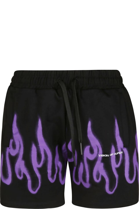 Bermuda Flame Shorts