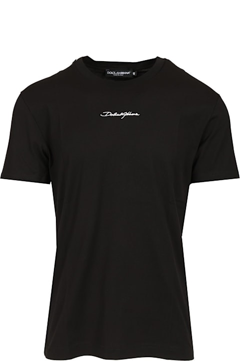 Dolce & Gabbana Topwear for Men Dolce & Gabbana Short-sleeved Cotton T-shirt