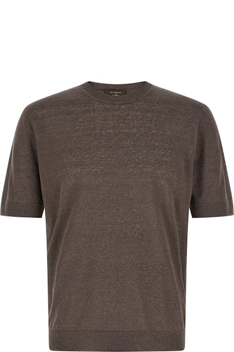 Homeware Zanone 
ice Lino
 Sweater