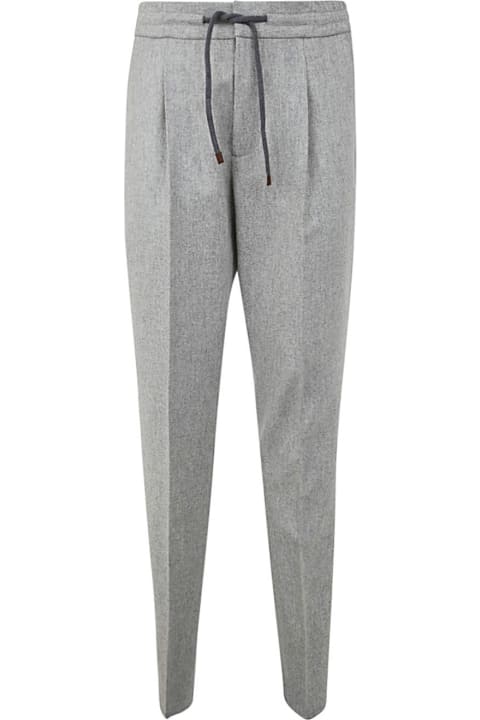 Brunello Cucinelli Clothing for Men Brunello Cucinelli Trousers With Pleats
