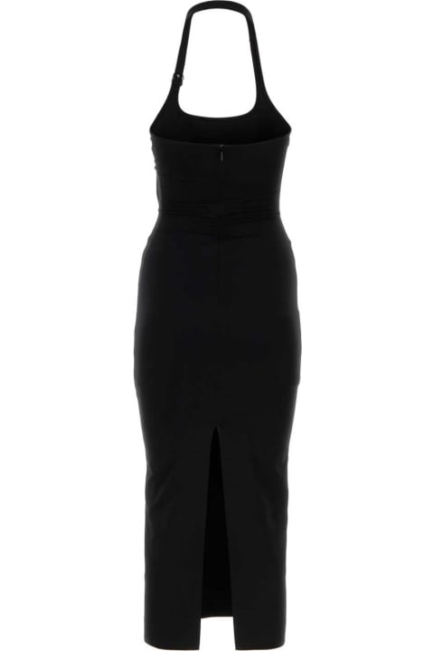 Dresses for Women The Attico Black Jersey Dress