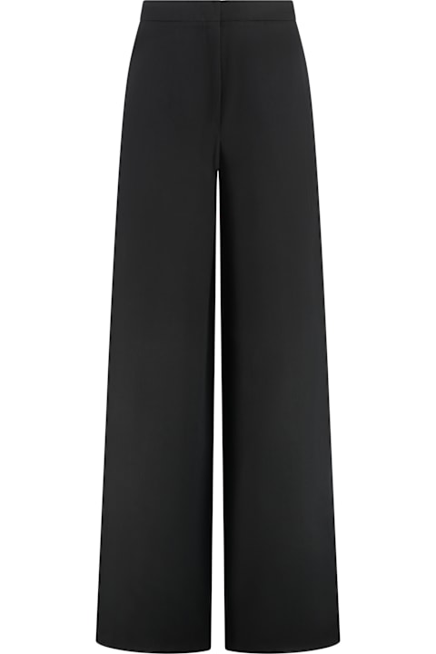 Max Mara Studio سراويل طويلة وقصيرة لـ السيدات Max Mara Studio Gary Linen Blend Trousers