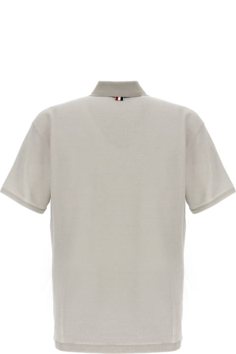 Thom Browne for Men Thom Browne 'rwb' Polo Shirt