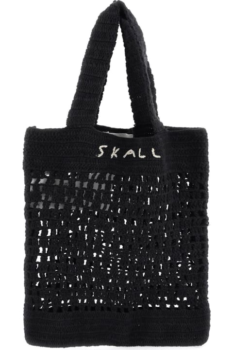 Skall Studio for Women Skall Studio Evalu Crochet Handbag In 9