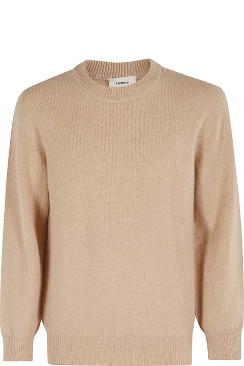 A Paper Kid for Women A Paper Kid Knitted Crew Neck