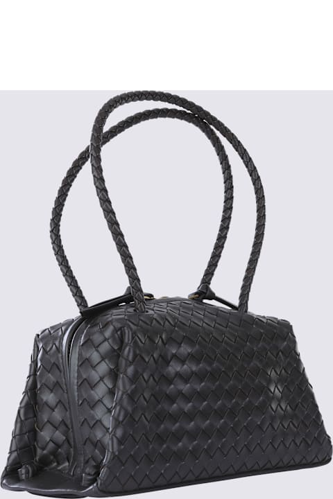 Homeware Bottega Veneta Black Leather Tokyo Pouch