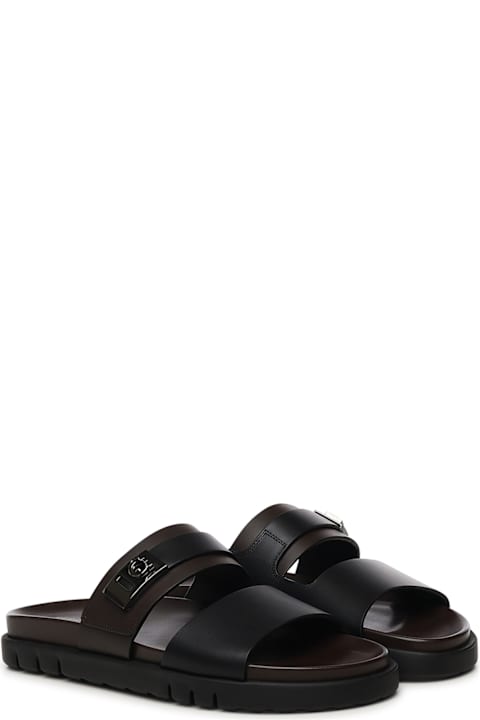 Homeware Ferragamo Double-strap Sandal