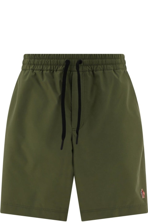 Pants for Men Moncler Grenoble Drawstring Bermuda Shorts