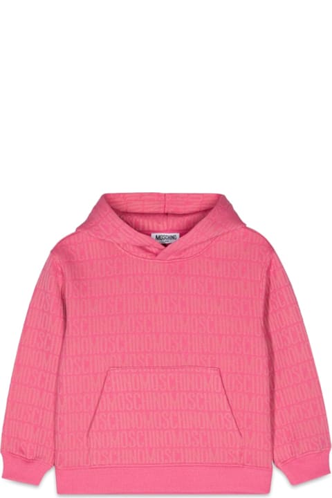 Moschino لـ Kids Moschino Sweatshirt W/hood
