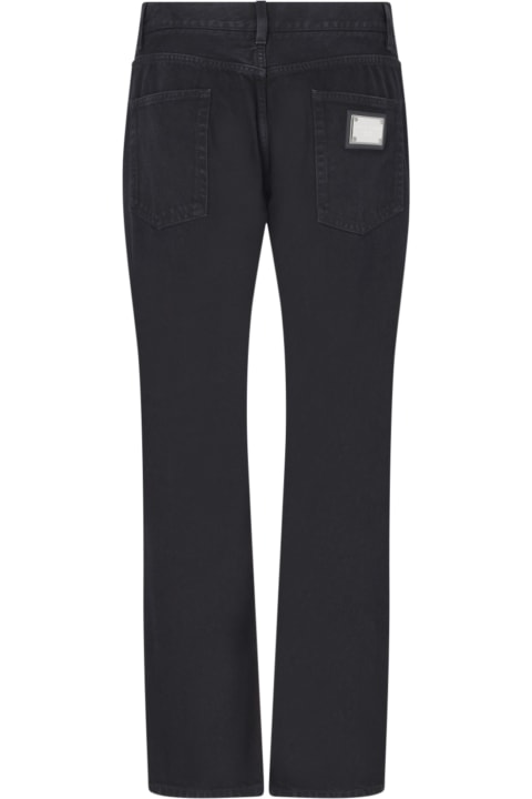 Jeans for Men Dolce & Gabbana Straight Leg Jeans