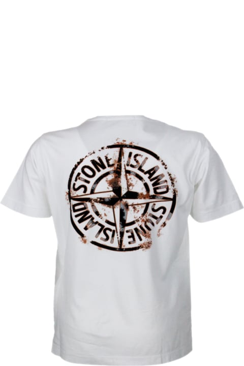 Stone Island T-Shirts & Polo Shirts for Boys Stone Island T-Shirt