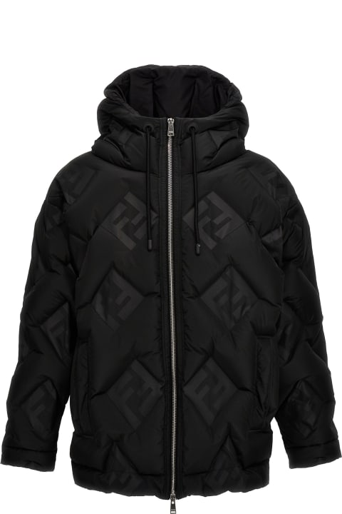 Fendi Coats & Jackets for Men Fendi Ff Down Jacket