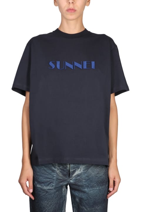 ウィメンズ Sunneiのトップス Sunnei Crewneck T-shirt