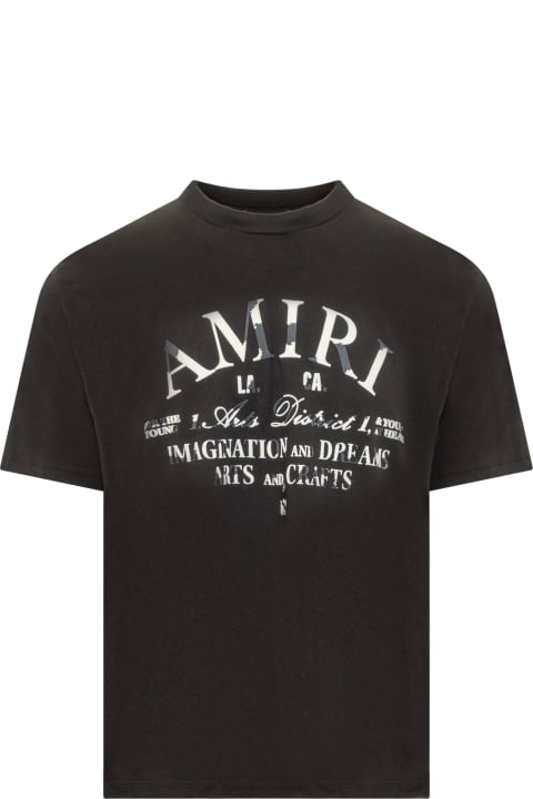 Topwear for Men AMIRI Amiri District T-shirt