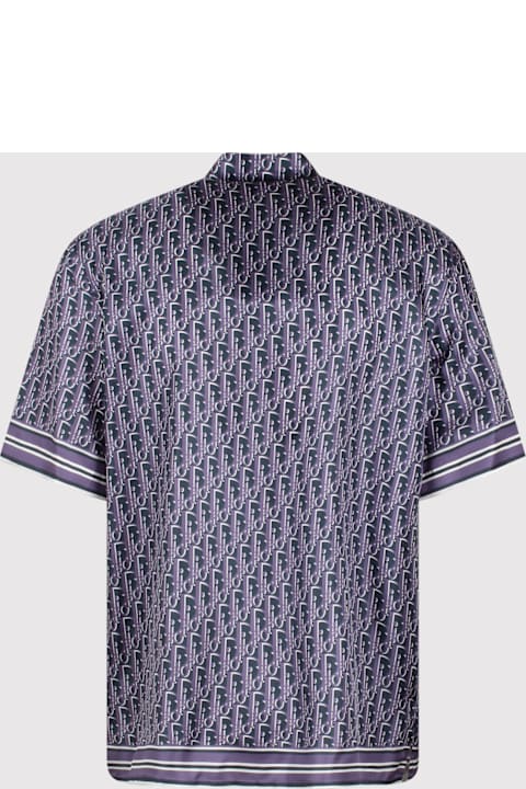 Homeware Dior Oblique Pixel Shirt