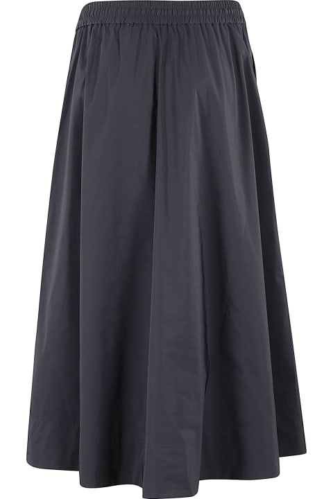 Essentiel Antwerp Skirts for Women Essentiel Antwerp Fuchsia Midi Length Skirt