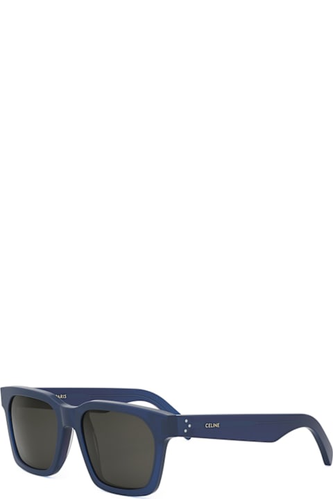 أدوات منزلية Celine Celine Cl40248i Celine 3 Dots 90a Blu Sunglasses