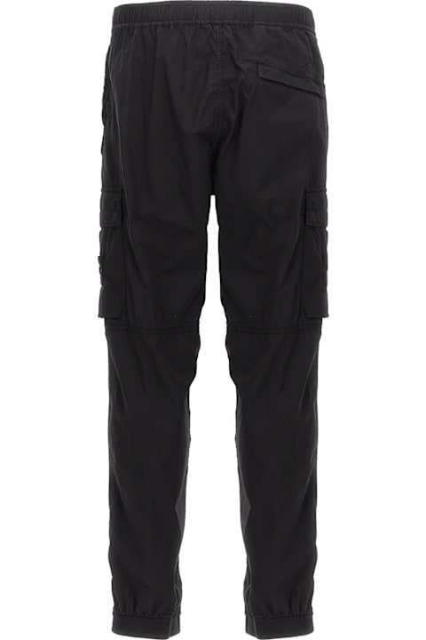 Homeware Stone Island Logo Patch Cargo Pants