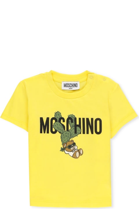 Fashion for Baby Girls Moschino T-shirt With Print