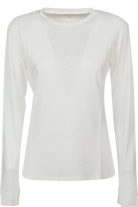 Loulou Studio for Women Loulou Studio Ortigia Crewneck Straight Hem Jumper