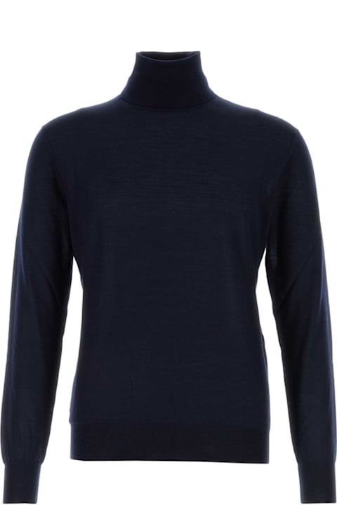 Homeware Saint Laurent Navy Blue Cashmere Blend Sweater