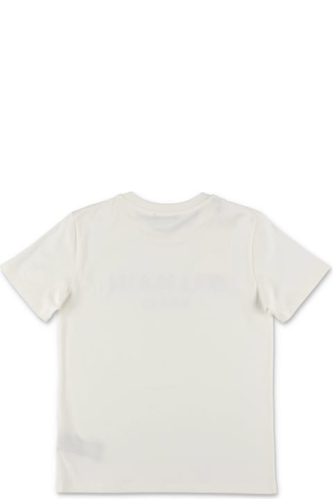 Fashion for Men Balmain Balmain T-shirt Nera In Jersey Di Cotone Bambino