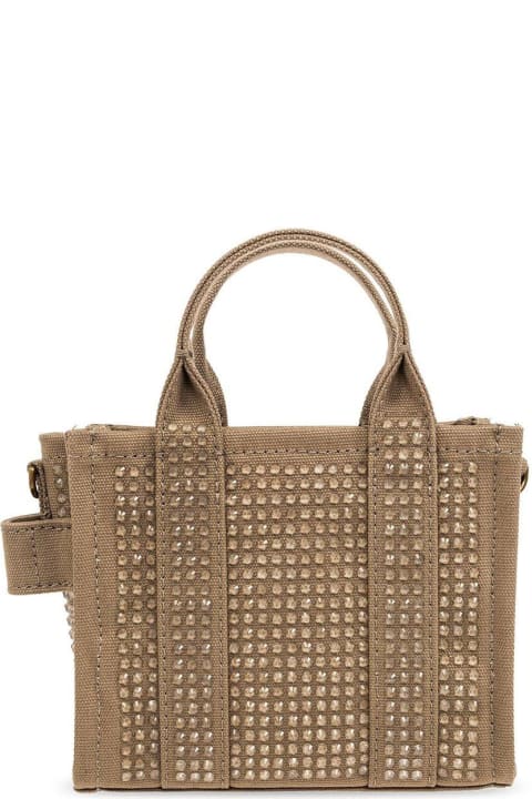 Marc Jacobs Totes for Women Marc Jacobs Embellished Mini Tote Bag