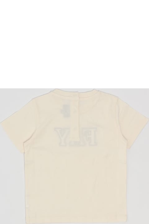 Fay T-Shirts & Polo Shirts for Baby Girls Fay T-shirt T-shirt