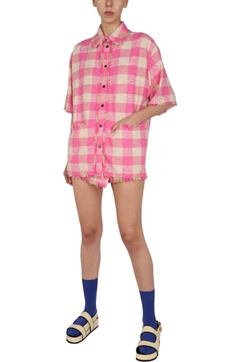 Homeware MSGM Check Pattern Jacket