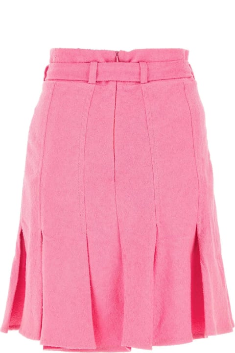 Homeware Patou Pink Bouclé Skirt