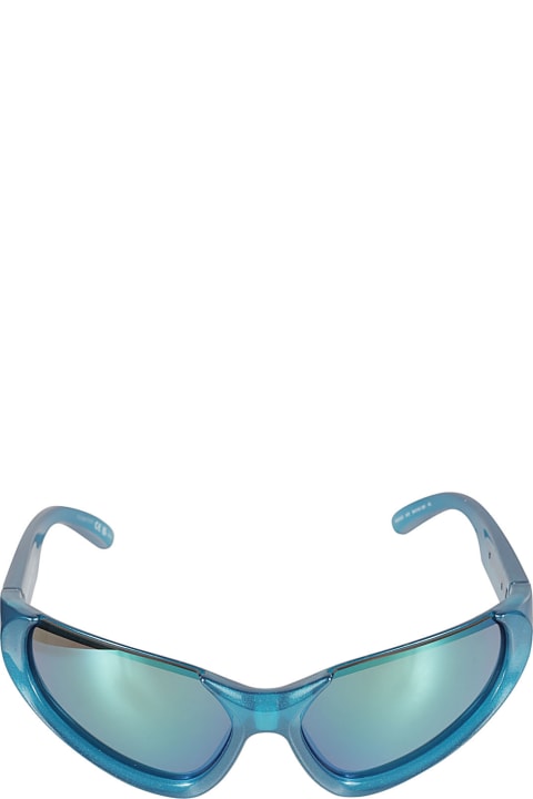 Accessories Sale for Men Balenciaga Eyewear Logo Embossed Cat Eye Sunglasses