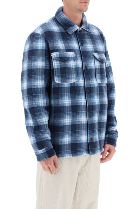 メンズ Polo Ralph Laurenのコート＆ジャケット Polo Ralph Lauren Check Shirt Jacket