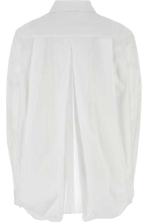 Homeware Givenchy White Poplin Shirt