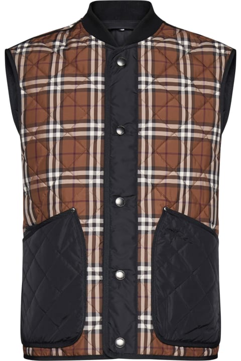 Burberry Coats & Jackets for Men Burberry Weavertone Down Jacket