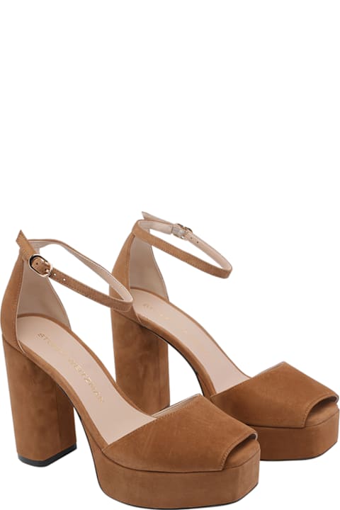 Stuart Weitzman Sabrina Platform Pumps