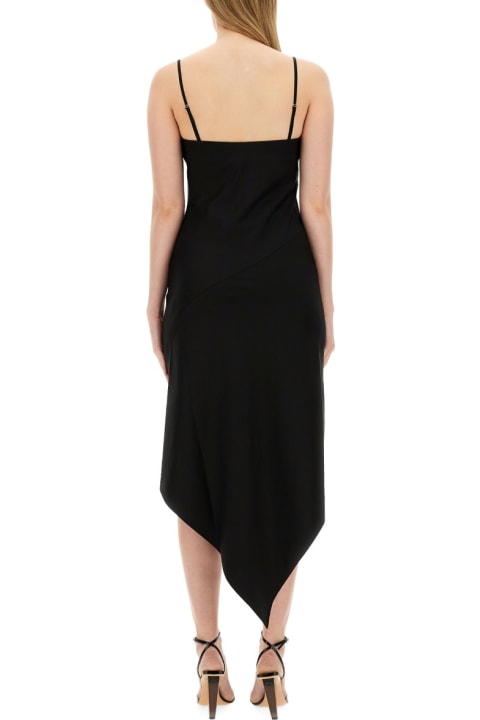 Helmut Lang for Kids Helmut Lang Dress With Scarf Hem