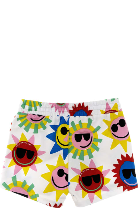 Stella McCartney Kids Stella McCartney Kids All-over Print Shorts