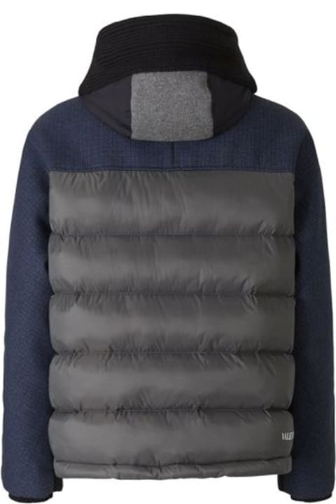 Coats & Jackets for Men Valentino Panelled Padded Jacket