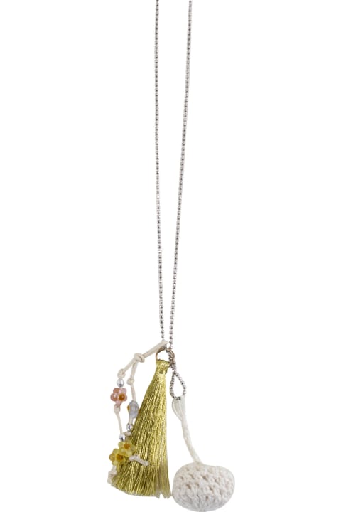 Necklace With Tassels
