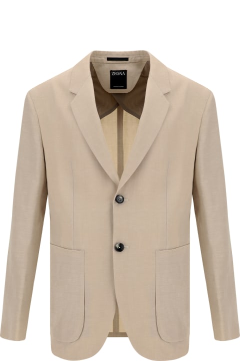 Zegna Coats & Jackets for Men Zegna Blazer Jacket