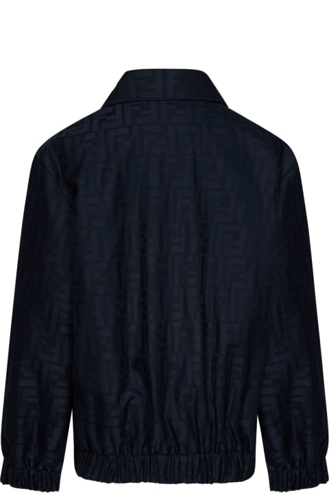 Fendi Coats & Jackets for Boys Fendi Kids Jacket
