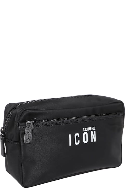 メンズ Dsquared2のバッグ Dsquared2 Be Icon Beauty Case