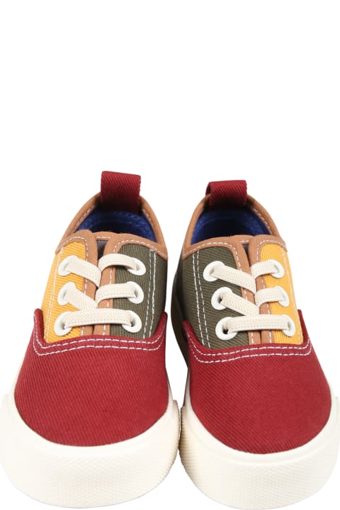 Bobo Choses Shoes for Boys Bobo Choses Multicolor Sneakers For Kids With Logo