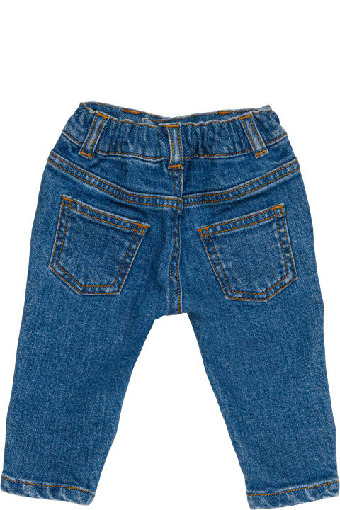 Sale for Baby Boys Balmain Jeans Con Logo
