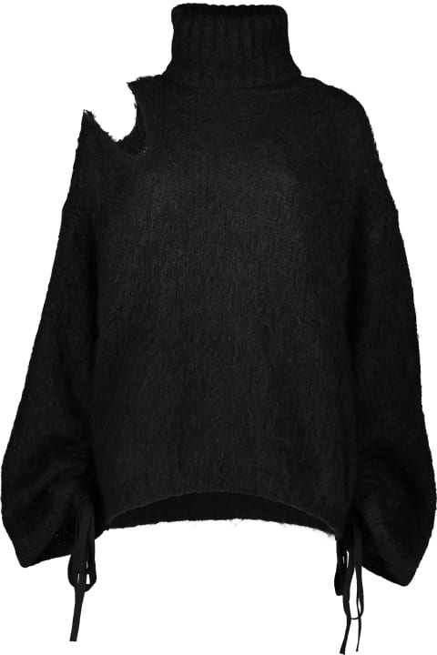 ANDREĀDAMO for Women ANDREĀDAMO Turtleneck Sweater