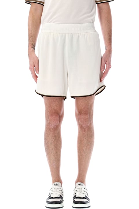 Fendi Pants for Women Fendi Jacquard Football Shorts