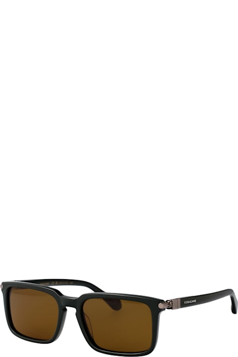 Salvatore Ferragamo Eyewear لـ Kids Salvatore Ferragamo Eyewear Sf1110s Sunglasses